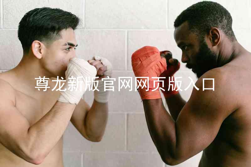 尊龙新版官网网页版入口