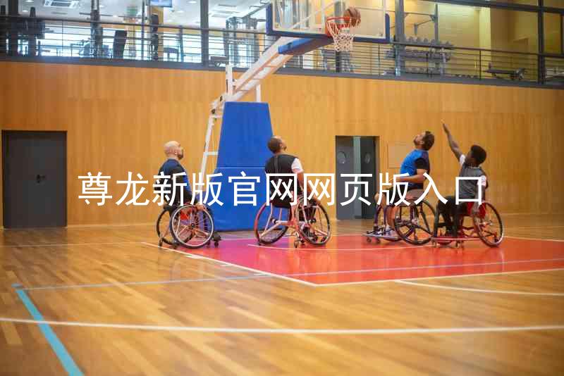 尊龙新版官网网页版入口