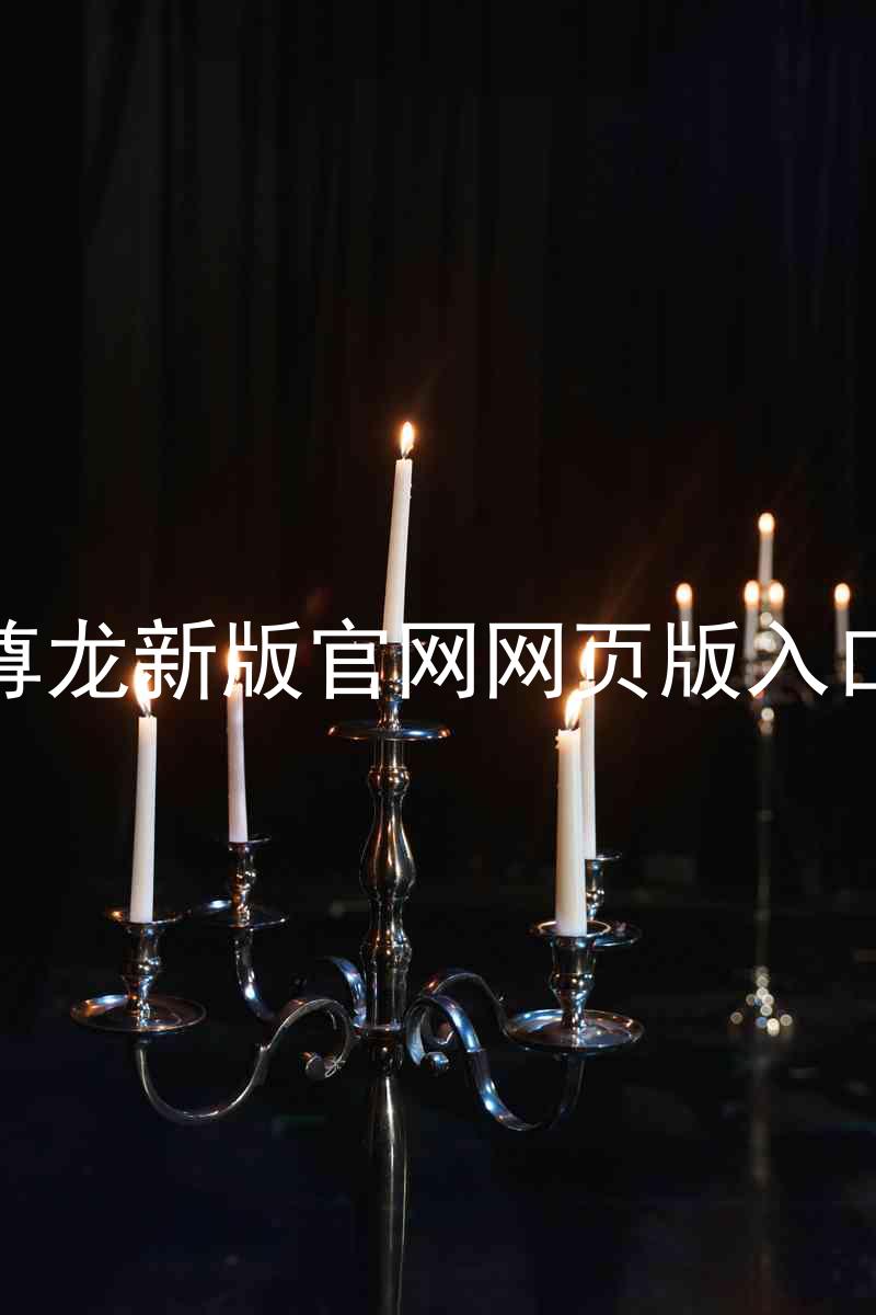 尊龙新版官网网页版入口